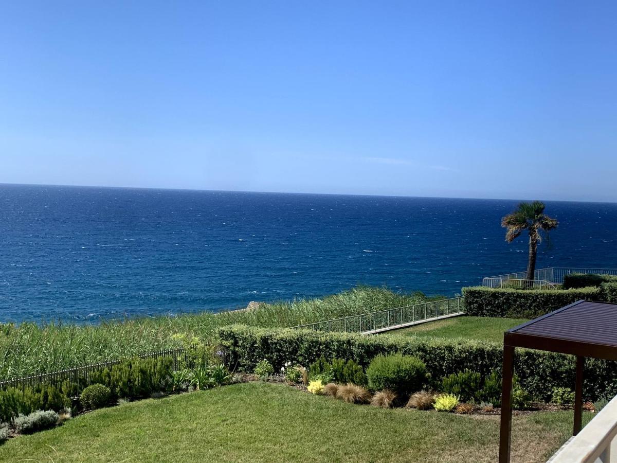 Incanto sul mare con enorme terrazza e piscina Cervo Esterno foto