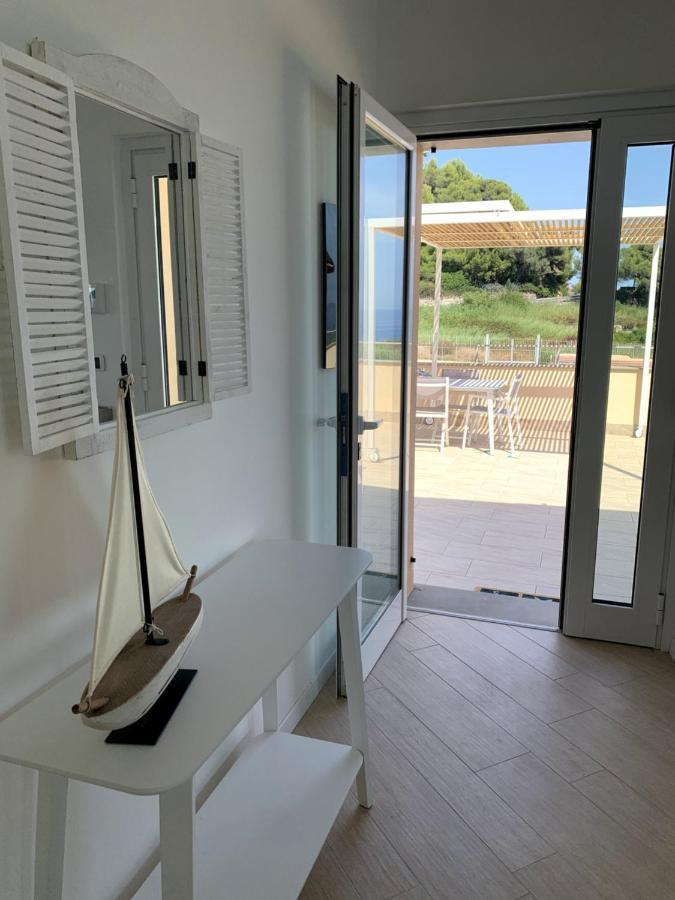 Incanto sul mare con enorme terrazza e piscina Cervo Esterno foto